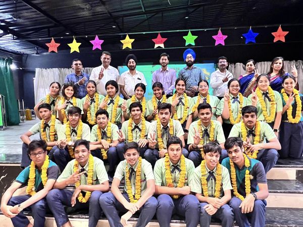 CELEBRATIONS WITH BOARD EXAM TOPPERS 2023